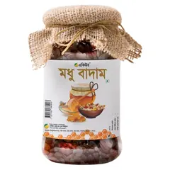 Acure Honey Nuts (Modhu Badam) - 240 gm - Rokomari